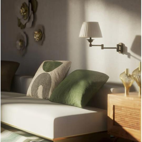mediteransky nastavitelny otocny kyvne ramenna nastenna lampa vinobranie country rustikalny hotel klasicky nastenny drziak svetlo vidiecky.jpg